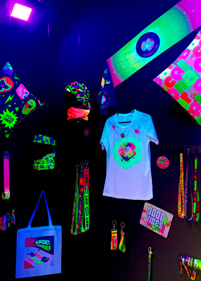 Promogift Zintex Stand Fluor -